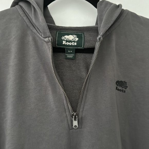 Roots Quarter Zip Hoodie - Picture 3 of 4